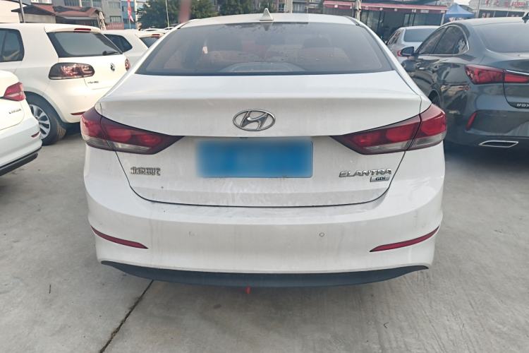 Used Hyundai Elantra 2016 1.6L Automatic ZhiXuan – Elite Version
