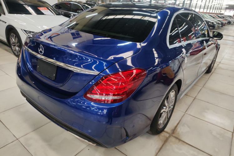 Used Mercedes-Benz C-Class 2015 C 200 L Sport Edition
