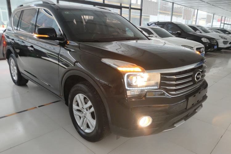 Used GAC Trumpchi GS7 2017 280T Two-Wheel Drive Luxury Model
