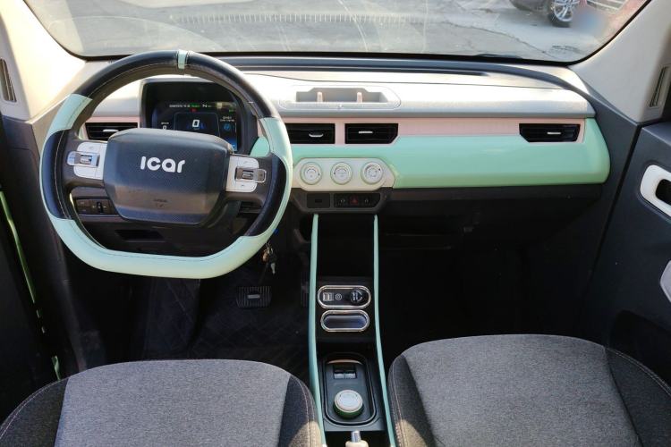 Used Chery QQ Ice Cream 2022 170km Sundae Phosphate Lithium-Ion
