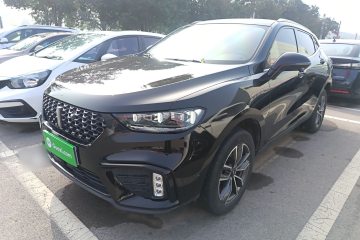 Used Wey VV5 2020 1.5T Two-Wheel Drive Color Pioneer