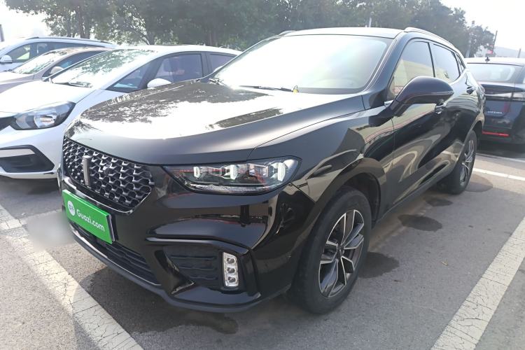 Used Wey VV5 2020 1.5T Two-Wheel Drive Color Pioneer
