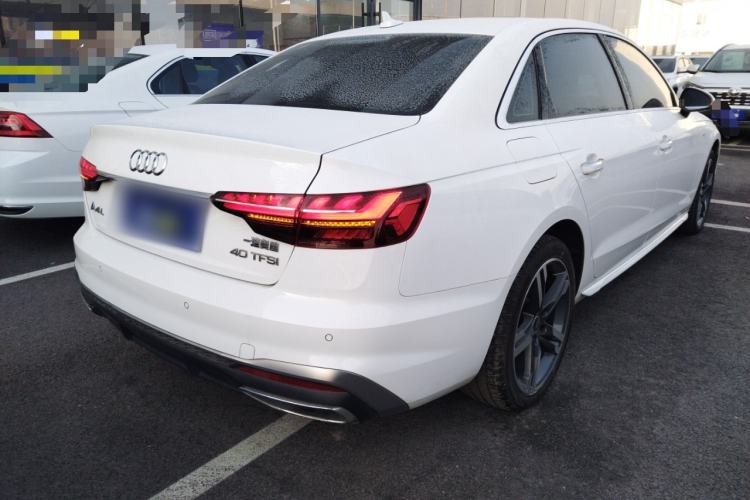 Used Audi A4L 2022 40 TFSI Fashion Dynamic Model
