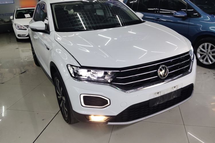 Used Volkswagen T-ROC 2018 280TSI DSG Two-Wheel-Drive Comfort Version China V Standard