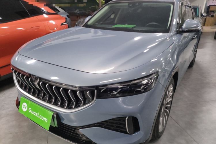 Used VOYAH FREE 2021 Four-Wheel Drive Standard Range-Extended Exclusive Luxury Package
