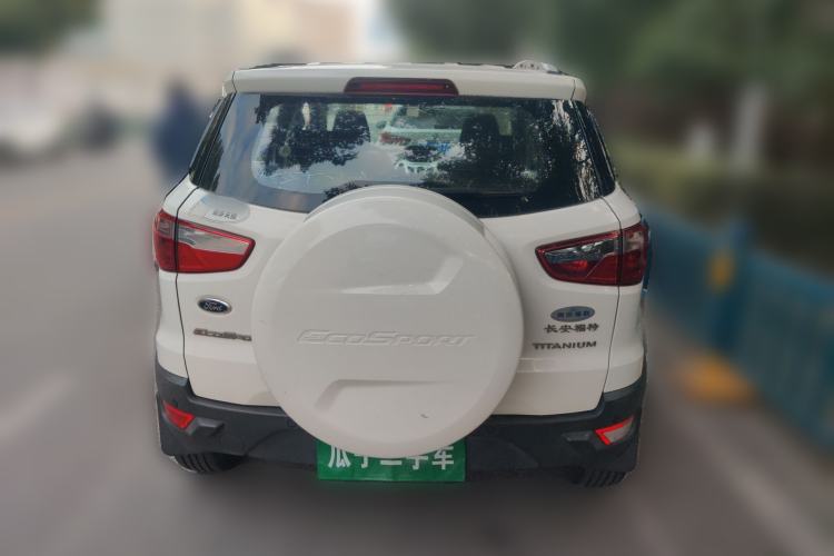 Used Ford EcoSport 2013 1.5L Automatic Prestige Model
