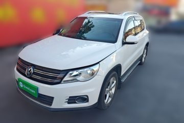Used Volkswagen Tiguan 2012 1.8TSI Automatic All-Wheel Drive Elite Edition