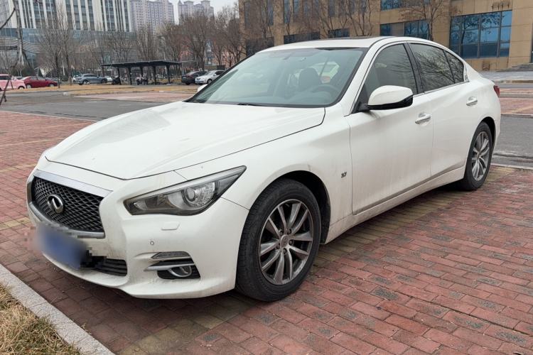 Used Infiniti Q50 2014 2.0T Luxury Edition