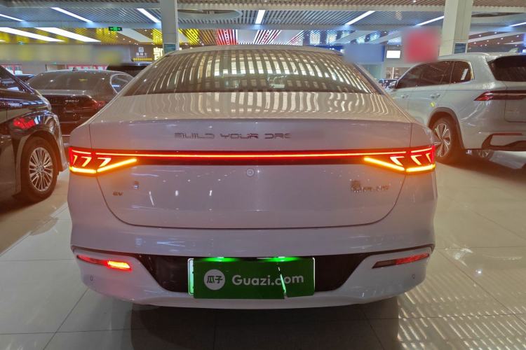 Used BYD Qin PLUS 2021 EV 600KM Flagship Model