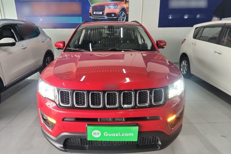 Used  Compass 2020 220T Automatic Elite Edition
