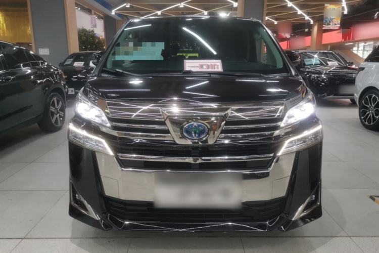 Used Toyota Vellfire 2019 Dual-Engine 2.5L HV Luxury Edition