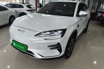 Used BYD Song PLUS New Energy 2025 EV Intelligent Driving Version 520km Premium Model