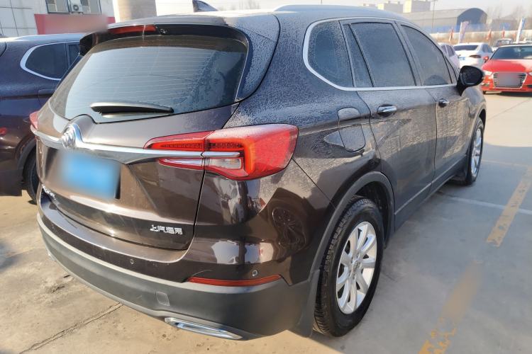 Used Buick Envision 2020 20T Two-Wheel Drive Elite Version
