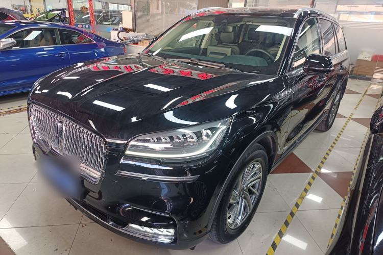 Used Lincoln Aviator 2021 3.0T V6 Four-Wheel Drive Luxury Edition