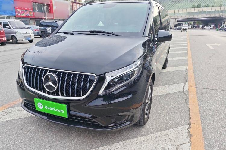 Used Mercedes-Benz Vito 2021 2.0T Elite Version 7 Seats
