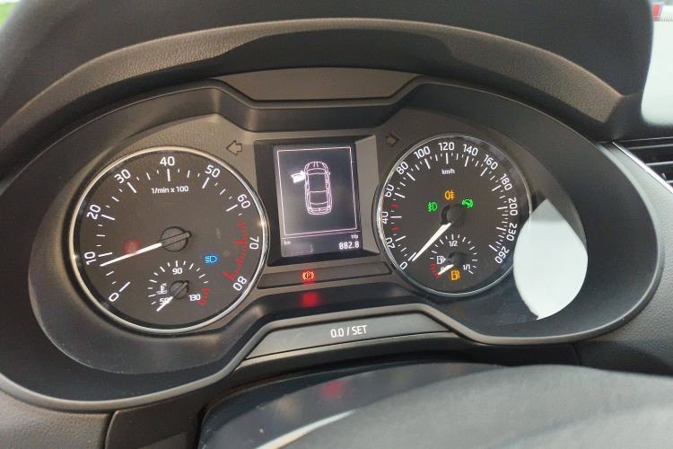 Used Skoda Octavia 2017 1.6L Automatic Smart Drive Edition
