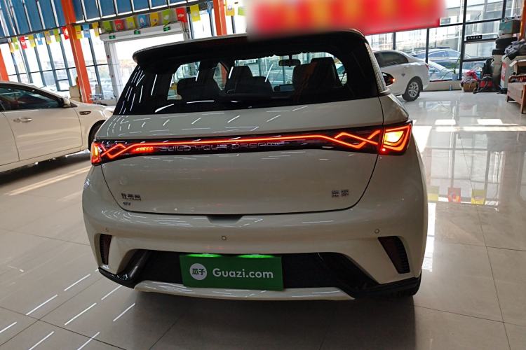 Used BYD Dolphin 2025 420km Free Edition
