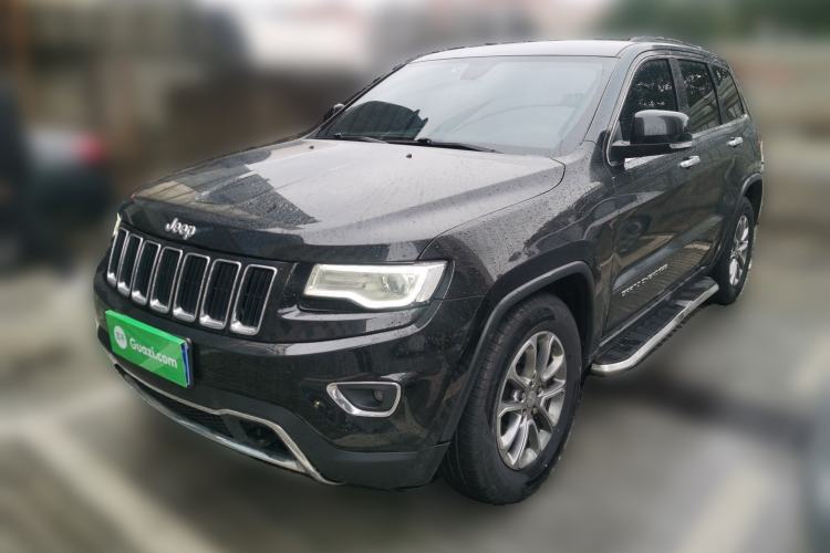 Used Jeep Grand Cherokee (Import) 2014 3.6L Elite Navigation Edition