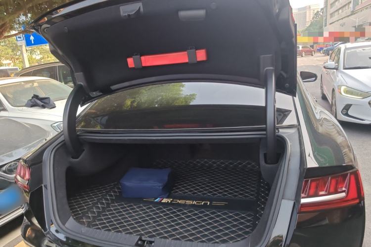 Used BYD Han 2020 DM Four-Wheel Drive Performance Edition Prestige Model