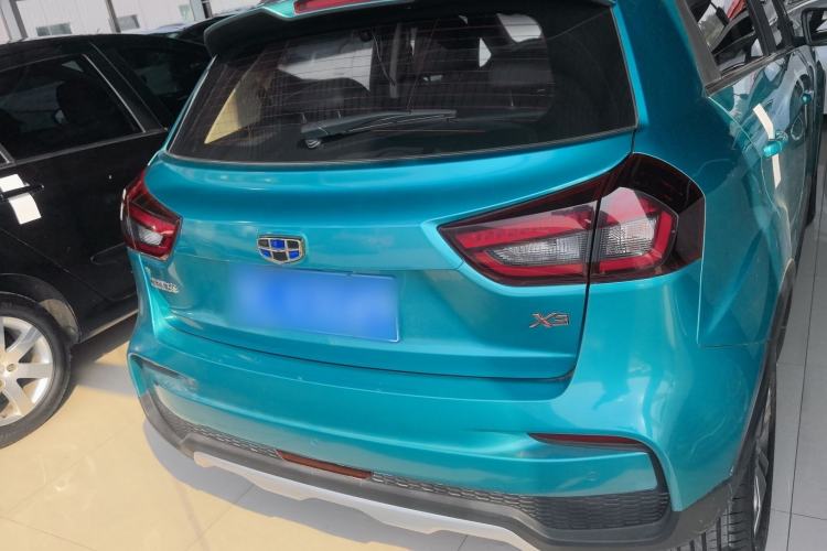 Used Geely Auto Vision X3 2020 1.5L Manual Elite Edition
