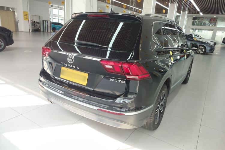 Used Volkswagen Tiguan L 2021 330TSI Automatic Two-Wheel Drive Smart Edition
