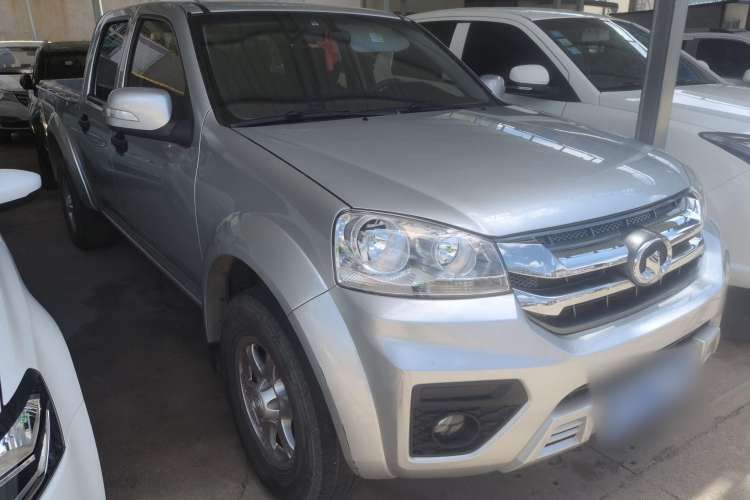 Used Great Wall Wingle 5 2021 2.0T Diesel Two-Wheel Drive Elite Version Big Double Cab China VI Standard GW4D20M
