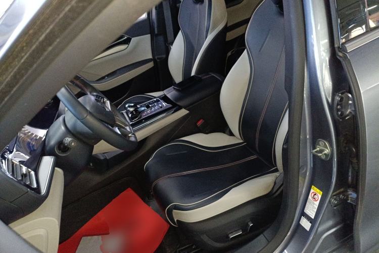 Used BYD Qin PLUS 2021 EV 400KM Luxury Model