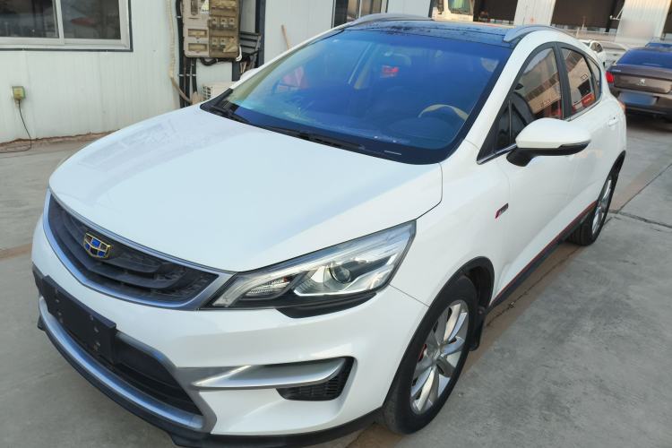 Used Geely Auto Emgrand GS 2016 Sport Edition 1.3T Manual LingShang Model
