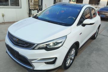 Used Geely Auto Emgrand GS 2016 Sport Edition 1.3T Manual LingShang Model