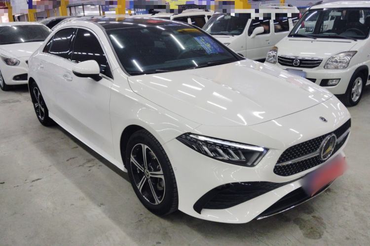 Used Mercedes-Benz A-Class 2025 A 200 L Fashion Model
