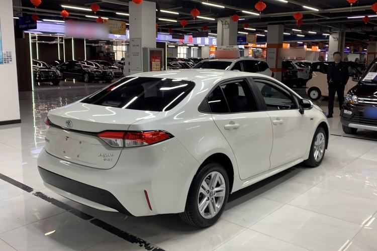 Used Toyota Levin 2019 185T CVT Luxury Edition China VI Standard
