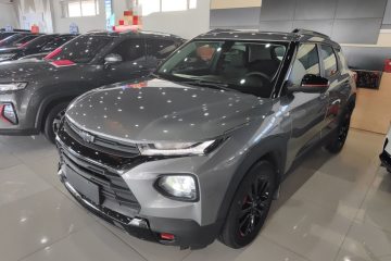 Used Chevrolet Trailblazer 2019 435T Redline CVT Two-Wheel Drive Chirui Version China VI Standard