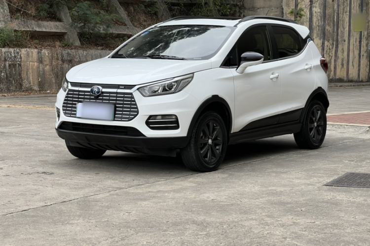 Used BYD Yuan New Energy 2019 EV360 Smart Connect Elite Model
