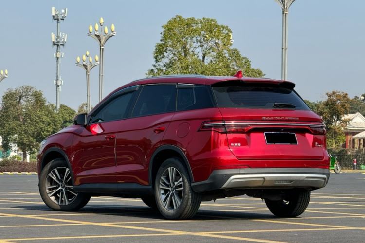 Used BYD Song Pro 2019 1.5T Automatic Luxury Model
