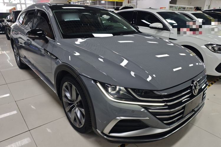 Used Volkswagen FAW-Volkswagen CC 2021 Estate Car 380TSI Vizion Edition
