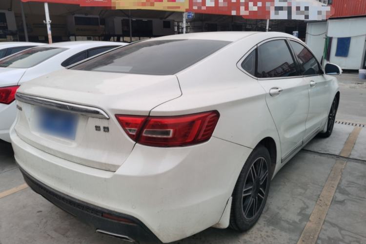 Used Geely Auto Emgrand GT 2015 2.4L Comfort Model
