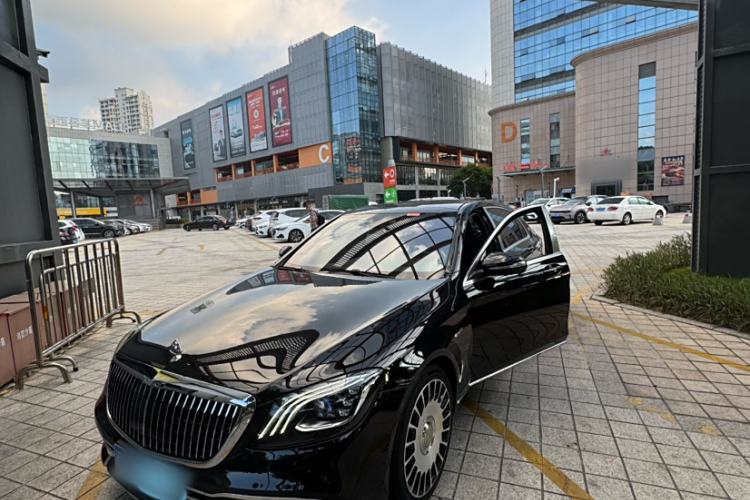 Used Mercedes-Benz Maybach S-Class 2018 S 450 4MATIC
