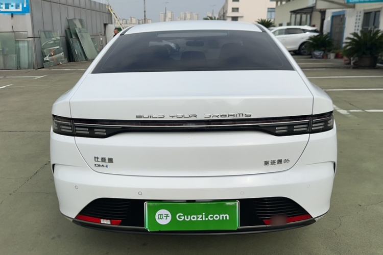 Used BYD Destroyer 05 2024 HONOR Edition DM-i 55KM Luxury Model