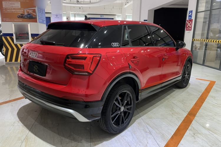 Used Audi Q2L 2021 35 TFSI Progressive Dynamic Edition
