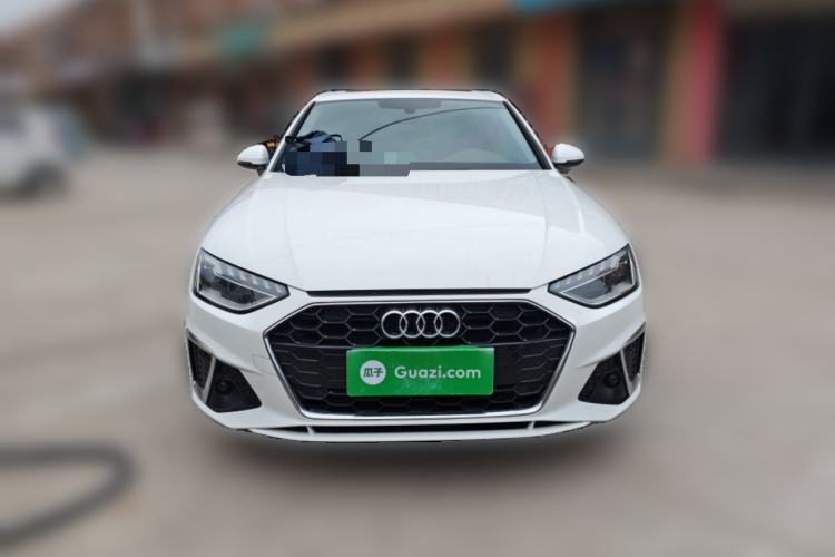 Used Audi A4L 2022 40 TFSI Fashion Dynamic Model
