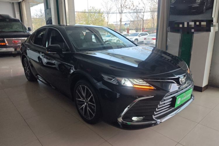 Used Toyota Camry 2021 2.5G Luxury Edition