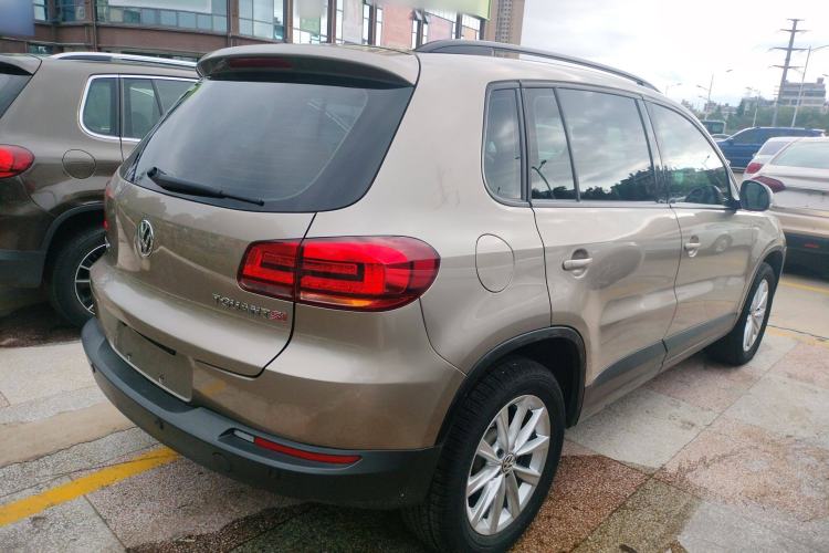 Used Volkswagen Tiguan 2015 1.8TSI Automatic Two-Wheel Drive Comfort Edition
