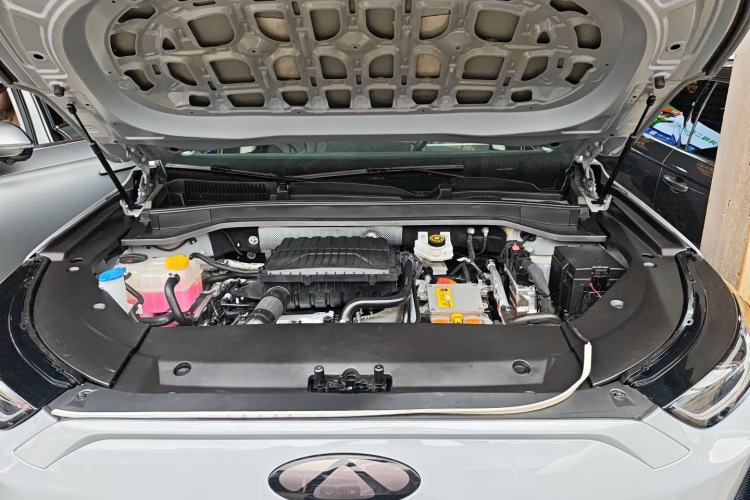 Used Chery Fengyun T9 2024 120 Long-Range Comfort Version 5-Seater with Ternary Lithium Battery
