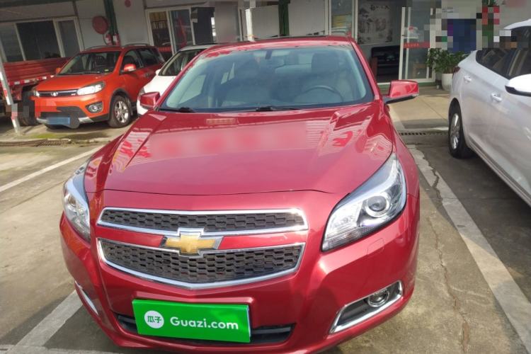 Used Chevrolet Malibu 2014 2.0L Automatic Luxury Edition