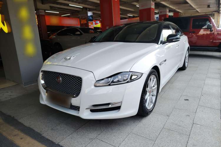 Used Jaguar XJ 2016 XJL 3.0 SC Two-Wheel-Drive Elegant Business Edition