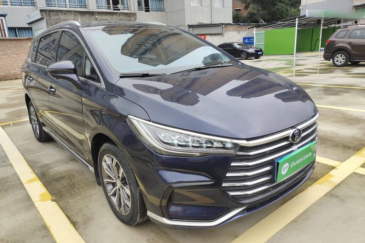 Used BYD Song MAX 2021 Upgraded Model 1.5T Automatic Prestige 7-Seater
