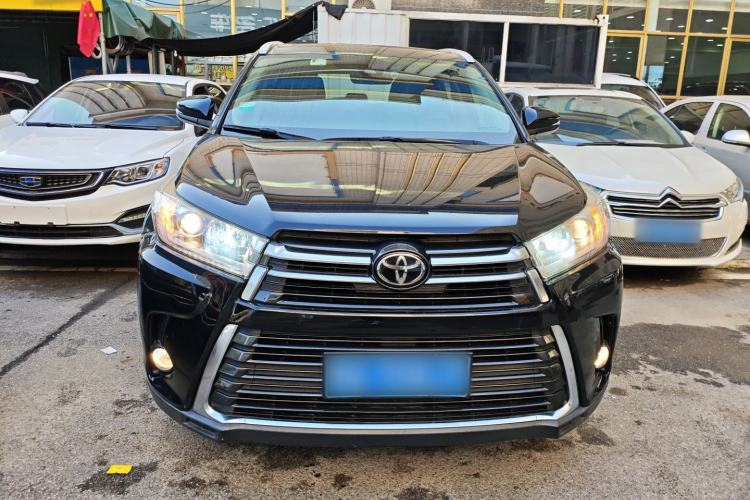 Used Toyota Highlander 2018 2.0T Four-Wheel Drive Prestige Version 7 Seats China V Emission Standard
