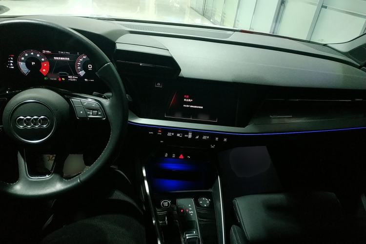 Used Audi A3 2022 Sportback 35 TFSI Fashionable Sports Model
