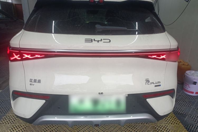 Used BYD Yuan PLUS 2025 Intelligent Driving Version 510 KM Beyond-Grade Edition