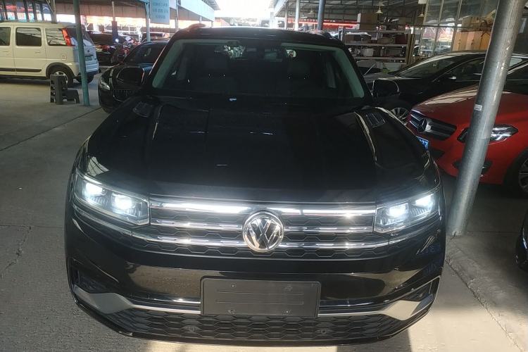 Used Volkswagen Teramont X 2019 380TSI Four-Wheel Drive Prestige Luxury Edition